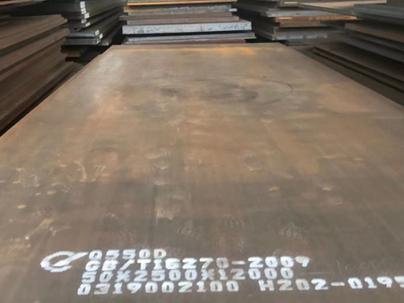 新化Q550高强钢板