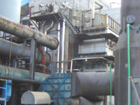 新化锅炉钢板案例