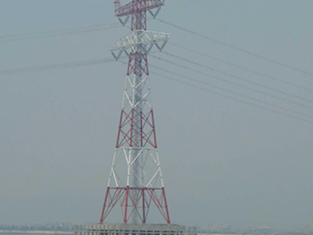 新化电力铁塔案例